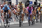 Bernhard Eisel gewinnt die erste Etappe der Tour de Suisse 2009